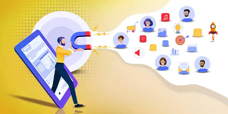 بازاریابی و جذب مشتری
